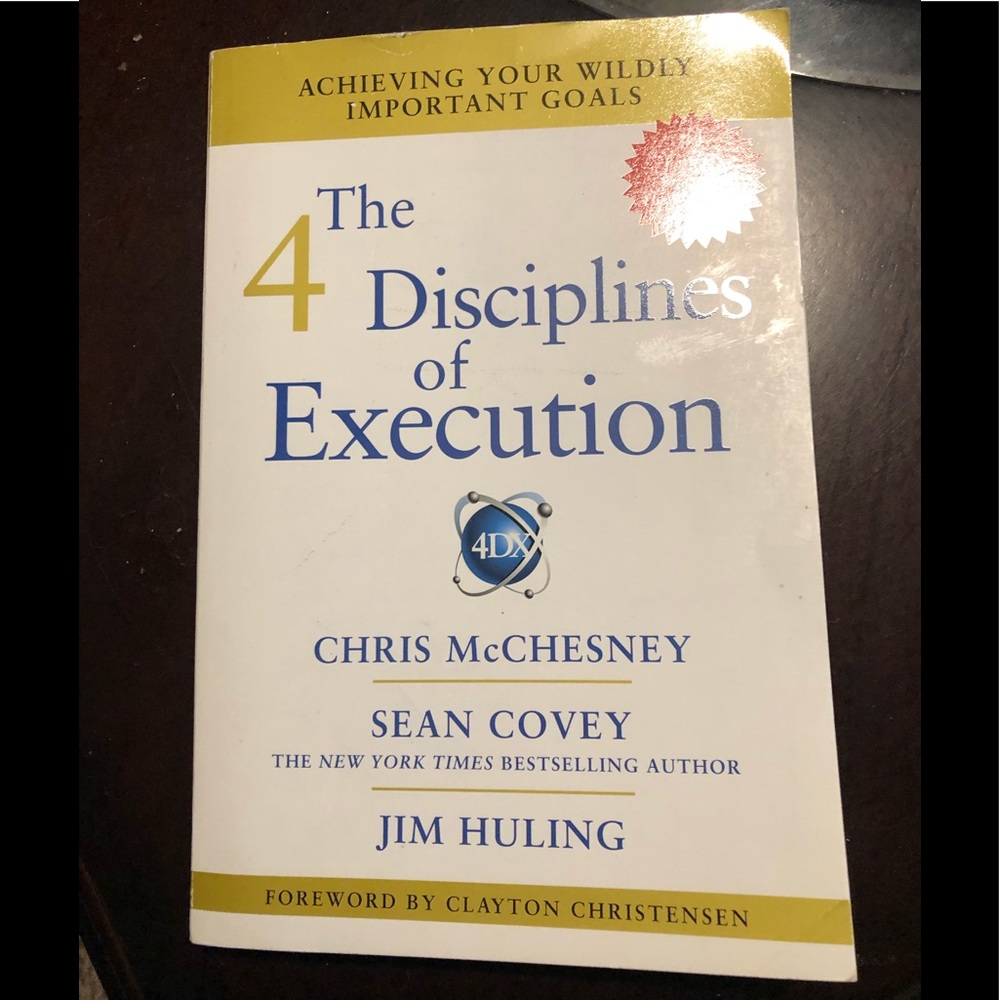 The 4 Principles of Execution, Financial Book EUC